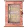 Key with the door "Home Sweet Home", 5.5 x 18 x 24 cm