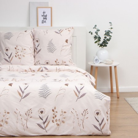 Bed linen saving and 1.5 joint venture Twigs 147x215cm, 150x215cm, 70x70cm-2 pcs, polysatin, 80g/m²-2