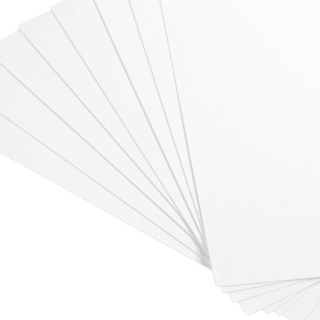 White cardboard, A4, 8 sheets, shared, one -way, in the folder, 210, g/m², cats aristocrats-3