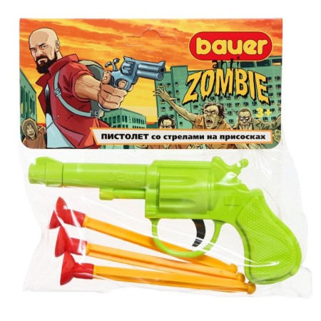 Anti-zombie gun, with arrows on suction cups-1