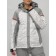 Ski suit female, size 58, white color