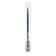 Watercolor brush, brown synthetics, round, ropeloff Aqua Blue Round No. 3, short blue handle, Soft-Touch clip coating