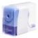 Mechanical sharpener with container "Classic", blue
