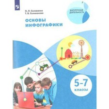 Tutorial. GEF. Fundamentals of infographics 5-7 grade. Selivanov N. L.