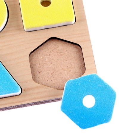 Developing game from wood "Learn to form and color"-2