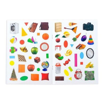 100 stickers "Forms", 12 p.-4