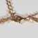 Pendulum pendulum and pentagram, black color in gold, 52 cm