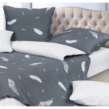 Bed linen 2 joint venture "Business", size 220x240 cm, 175x215 cm, 70x70 cm - 2pcs, 50x70 - 2 pcs-1