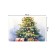 A set of napkins for setting the table "Fairytale holiday", rectangular, rounded edges, size 30x46 cm, 4 pcs