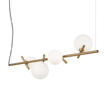 Suspended Freya Blossom, G9, 4x25 W, 1730x260x920 mm-6