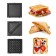 Tile-Gril 4 in 1 KitFort KT-2076, 1200 W, 1.2 l Poster, black color