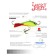 Balancir Lucky John Baltic 6 + tee, 6 cm, color 26rt blister
