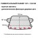 Protective cover Autoprofi on the windshield of the car, 187x128 cm