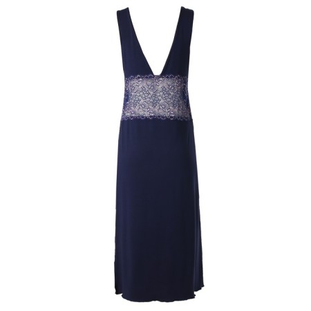 Night shirt female, the color is blue, size 50-7