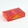 Folding box with a plastic lid "Mail Santa Claus", 16.5 x 11 x 4 cm, New Year