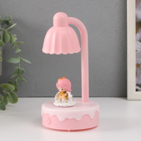 Souvenir plastic light "Angel on a cloud" mix 8x8x16 cm-4