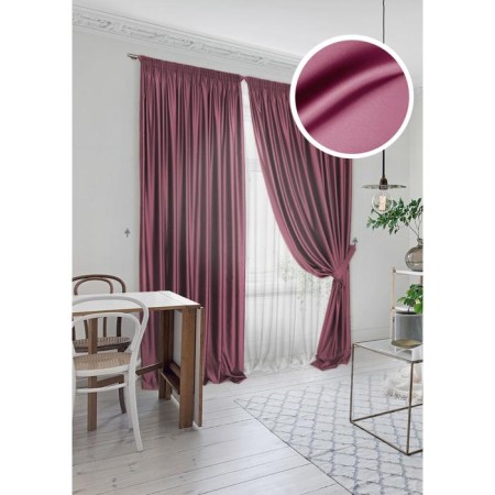 Set of curtains Lindor -Sh, size 440x270 cm, tulle - 450x270 cm