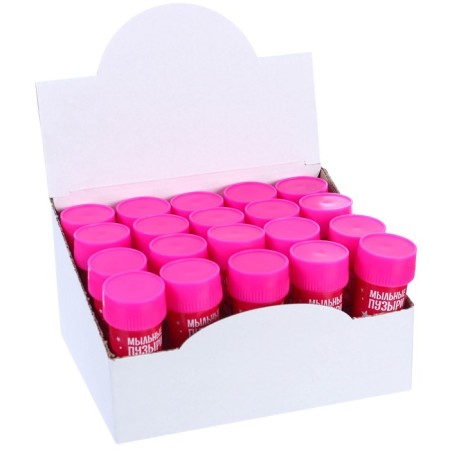Soap bubbles, unicorn, Minnie Mouse, 35 ml-2