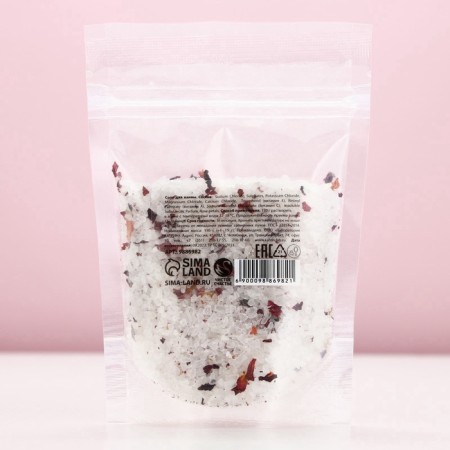 Bath lifting salt with roses Bath Salt, 150 g, pure happiness-4