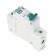 The switch is automatic, single -pole, 25a