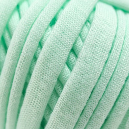 Knitted yarn 100% cotton "Lentino mini" 100 g 40 m color 16 aquamarin-2