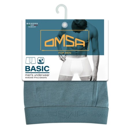 Men's panties Omsa 3234, size 52, Cadet Blu color-2