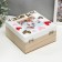 Casket tree with a photo frame 10x10 cm "Love" 8x16x16 cm