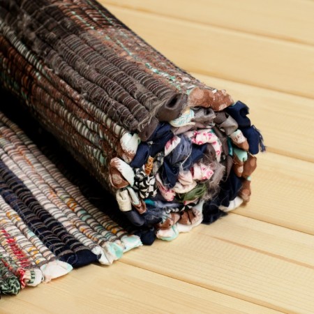Rug "Vologda" homespun rug, 120x180 cm-2