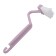 Pastel toilet brush, mix