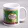 Olga sublimation mug 320 ml, with application