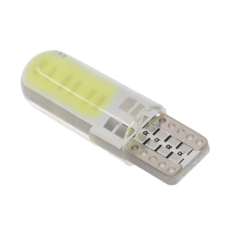 Auto Stuffing LED CARTAGE, T10, 12 V, 2 COB, white light-1
