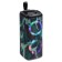 Portable column LM-882, 10 W, Bluetooth 5.0, 800 mAh, backlight, Micro SD, khaki