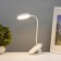 Lamp on a clothespin with a stand for the phone "Fine" 5W Led USB 2700-6500k White
