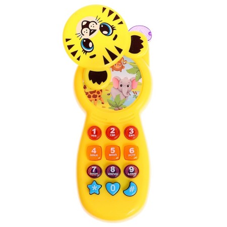 Musical phone "Tiger", sound, light-1