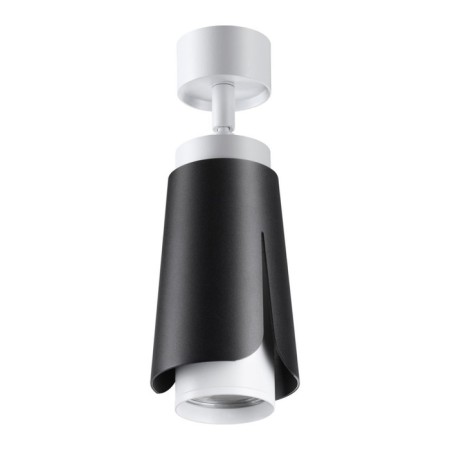 Tulip lamp, 9W GU10, black color-2