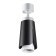 Tulip lamp, 9W GU10, black color