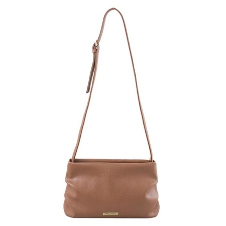 Bag Women's claim, lightning, brown color