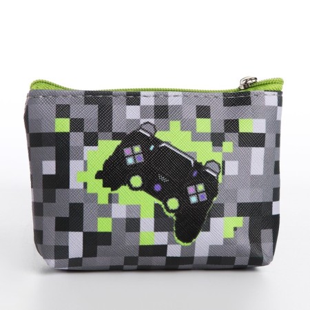 Wurse children's wallet, Mix "Pixel World", 11*7 cm mix-4