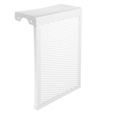 The screen for the Zein cast -iron radiator, 290x440x150 mm, 3 sections, metal, white-2