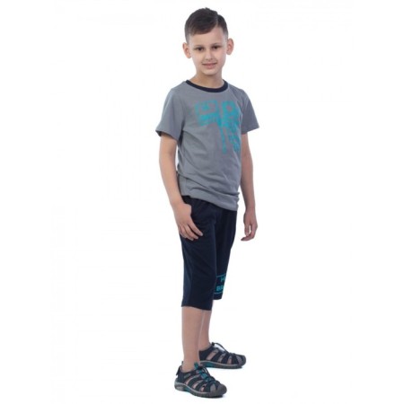 Children's costume Hi Bro !!!, height 104 cm, light-gray color-1