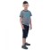 Children's costume Hi Bro !!!, height 104 cm, light-gray color