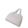 Bag Women's claim. Kozh, lightning department, gray color 38x15x25