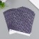 Scrapbooking paper "3D geometry" density 180 grams set 10 pcs 15.5x17 cm