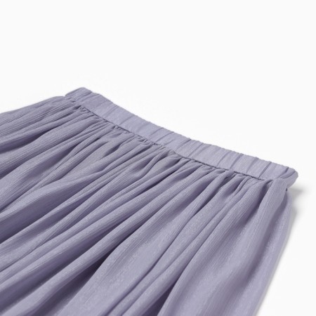 Women's skirt Minaku: Casual Collection Color Gray-Great, Rr. 42-6