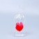 Package Packing BOPP, with a bottom fold, "love" 15*30 cm