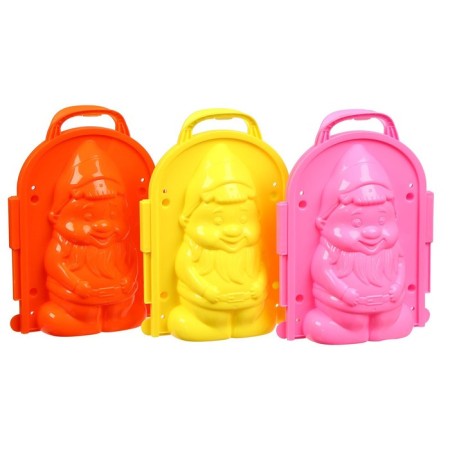 Snowcople-sandpole "Gnomik" + coloring powder 15 g, set, color mix, for the New Year-5