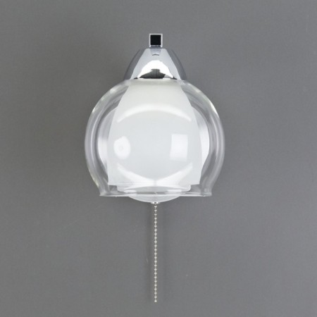 Sconces Citilux "Christie" CL152317, 12x20 cm, 1x75W, e27, gray color gray-4