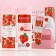 Gift set of cosmetics “Inspecting beauty!”, Shower gel 250 ml and bath foam 250 ml, raspberry aroma with cream, pure happiness