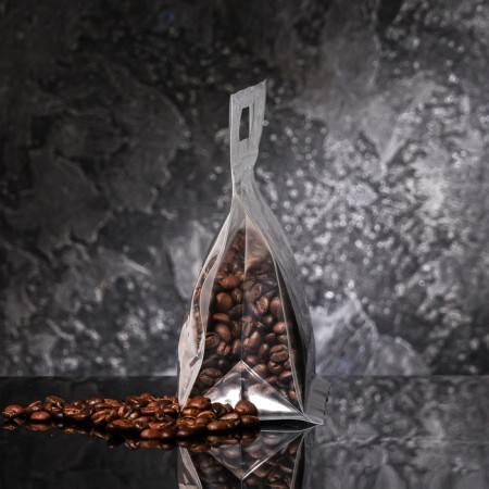 Transparent bag with a pen, 24 x 17 x 4 cm-2