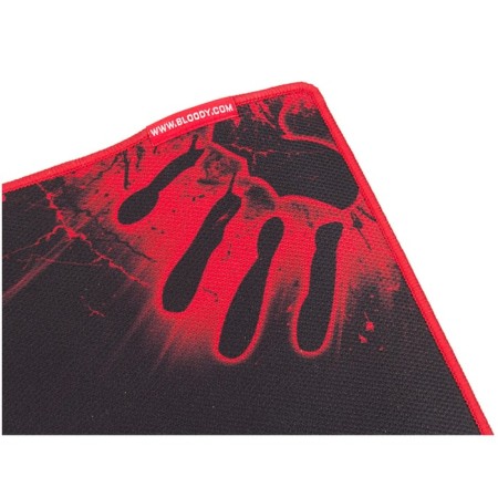 Mouse mat A4Tech Bloody B-081 Average black/drawing 350x280x4mm-2